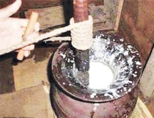 पाँच अमृतमध्ये एक दही, मोही