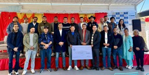 एनआरएनए  अष्ट्रेलियाद्वारा एएनएमसी भिक्टोरियालाई आर्थिक सहयोग 