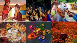 दाजुभाईलाई उपहार ‘’ दीर्घायु र सुस्वास्थ्यको