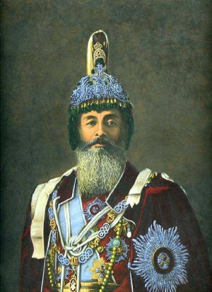 श्री ३ चन्द्रको पानीले भरिएको गाग्री बोेकेर बेलायत यात्रा