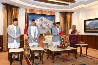 नेपालको अन्तरिम प्रधानमन्त्रिमा सुशीला कार्की नियुक्त 