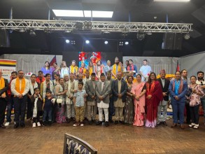 एडिलेडमा ३०२औं पृथ्वी जयन्ती तथा राष्ट्रिय एकता दिवस मनाईयो