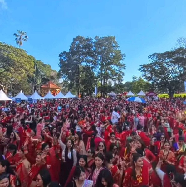  तीज महोत्सव सिड्नी भब्य र सभ्य रुपमा सम्पन्न