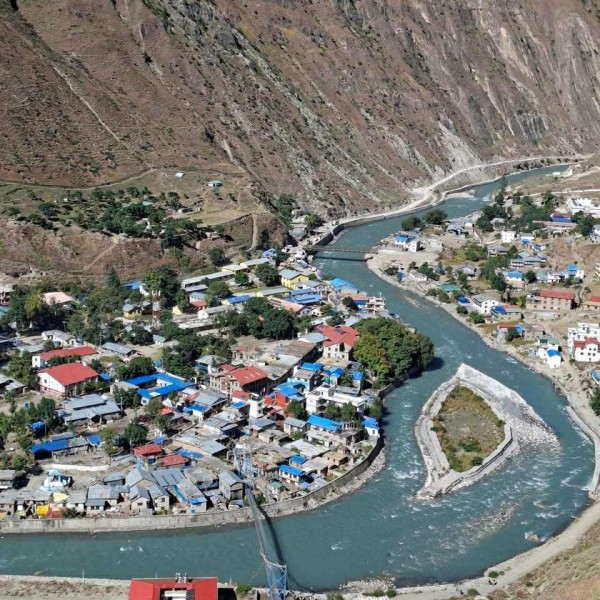 डोल्पाको दुनै बजार - हिमालको छेउको जीवन