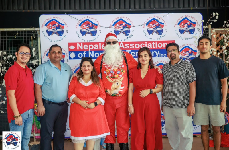 डार्विनमा क्रिसमस उत्सव मनाईयो 